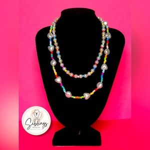 Necklace and Choker with bracelet